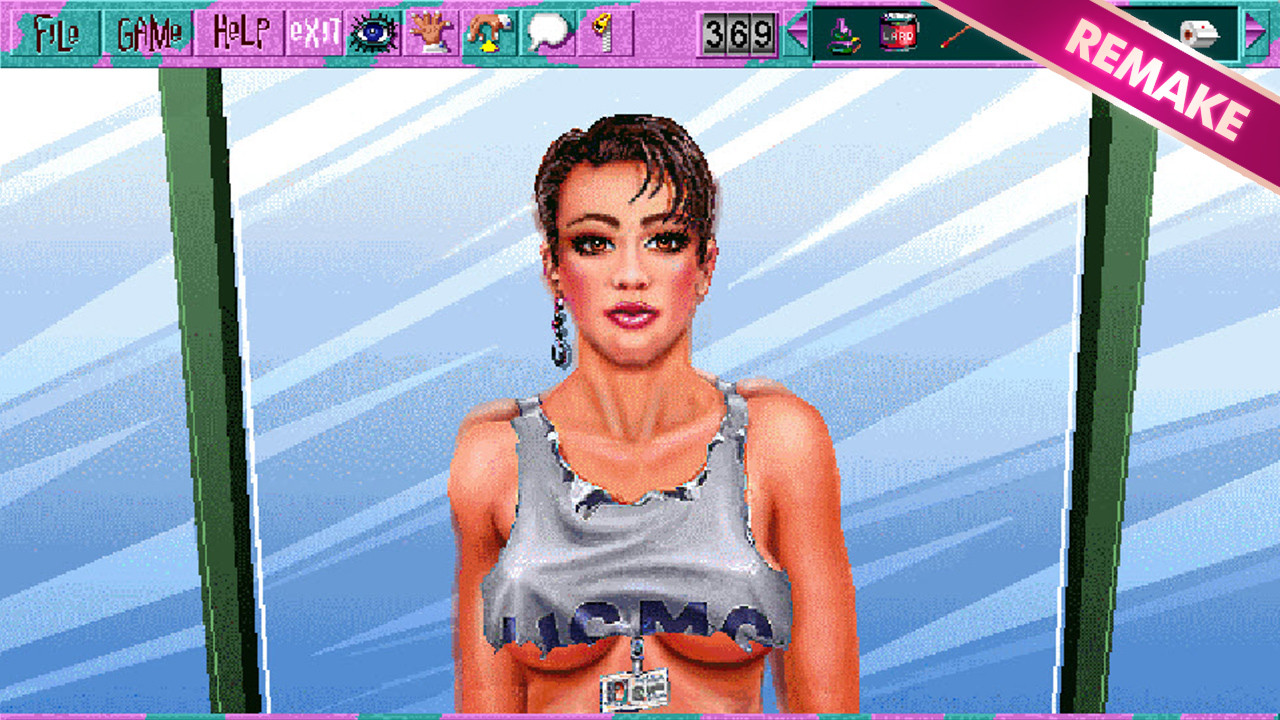 Leisure Suit Larry 6 - Shape Up Or Slip Out - кадр 4