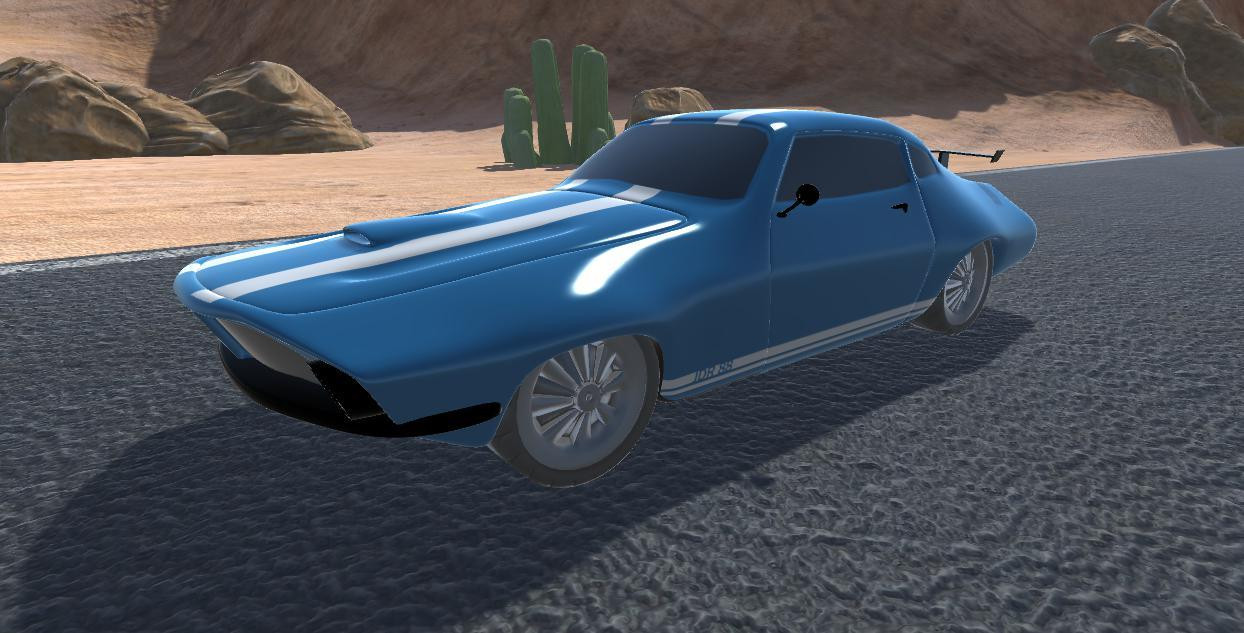 Desert Sprint (itch) - кадр 1