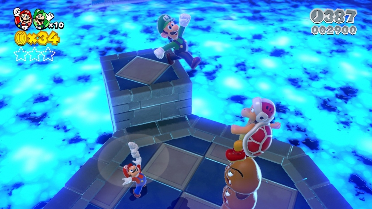 Super Mario 3D World - кадр 5