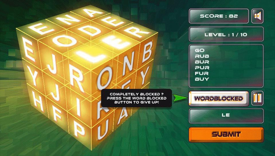 Word Blocked - кадр 3