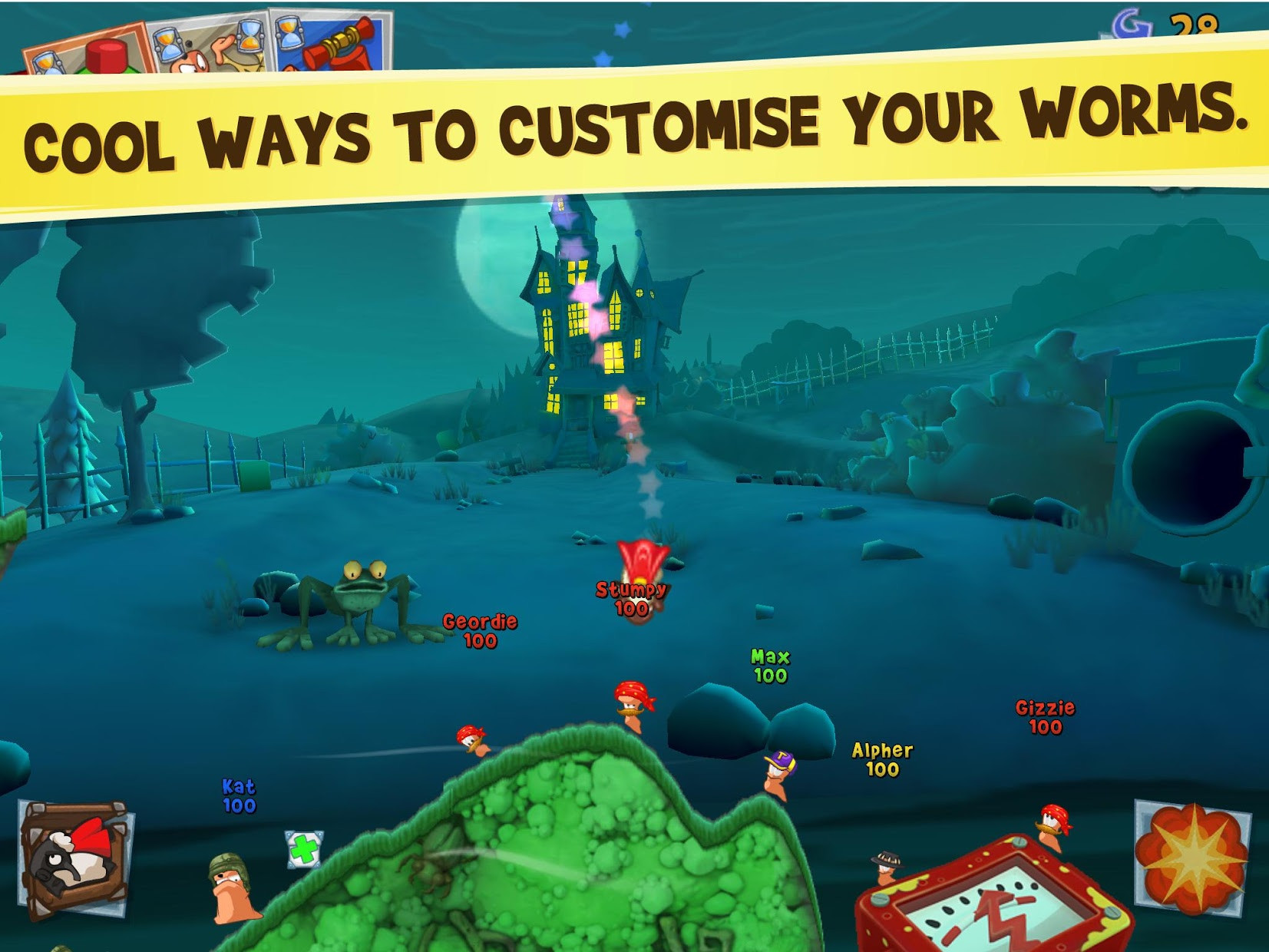 Worms3 - кадр 6