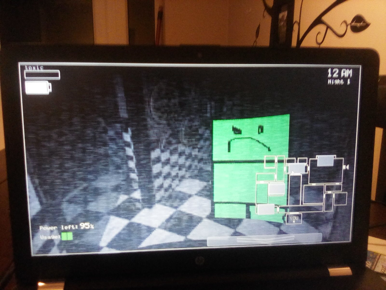 Five nights at Creepers (itch) - кадр 3