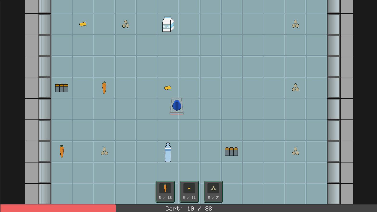 Grocery Runner (itch) - кадр 1