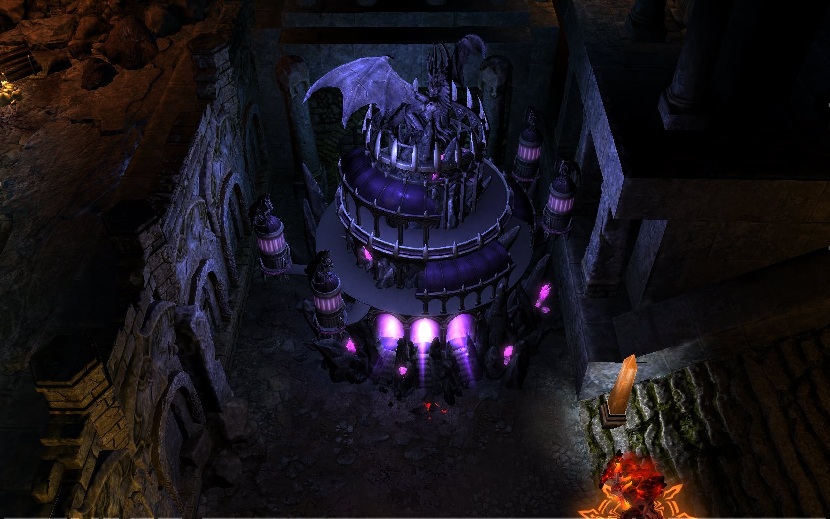 Might and Magic Heroes 6 - Shades of Darkness - кадр 11