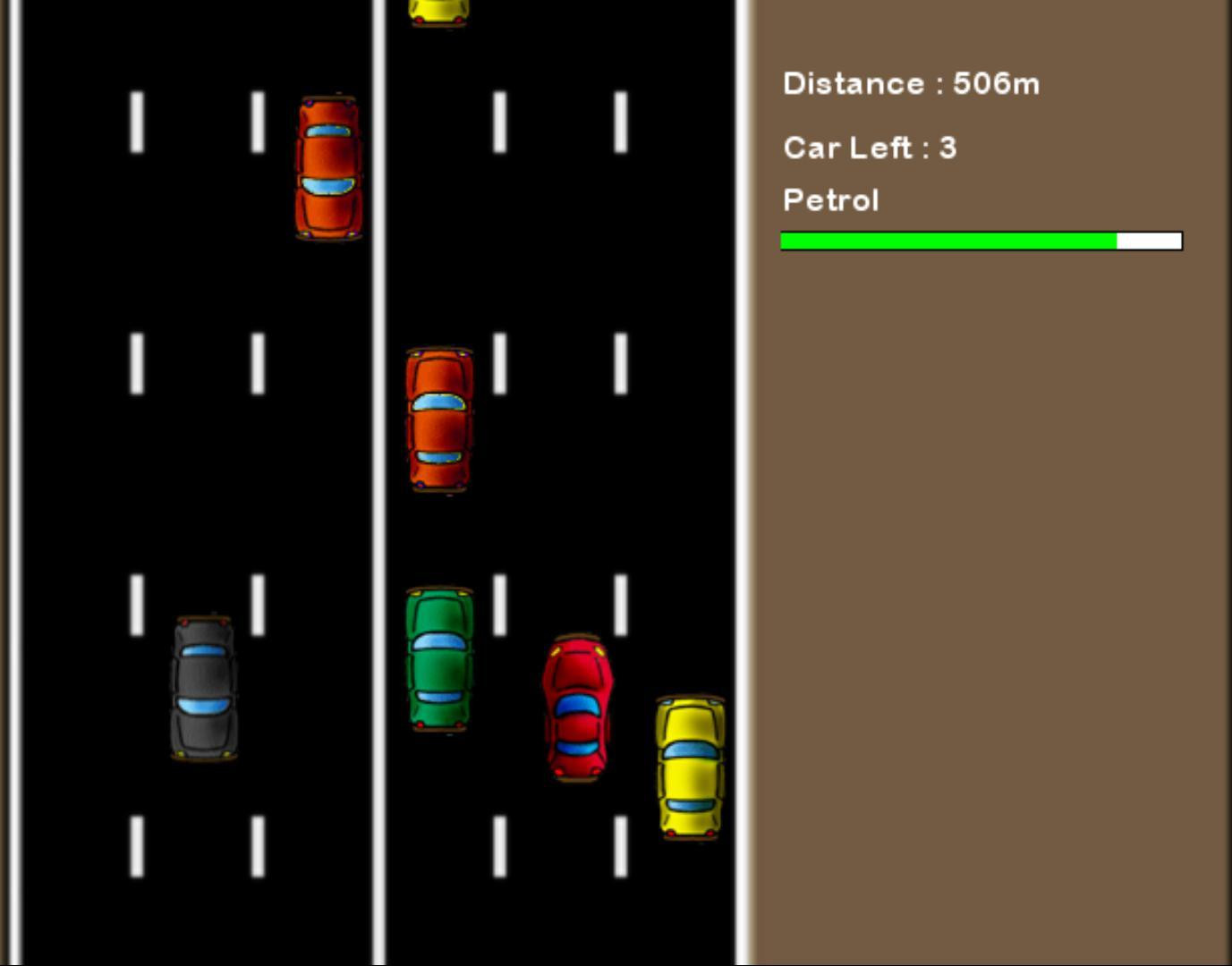 2D Street Racing (itch) - кадр 1