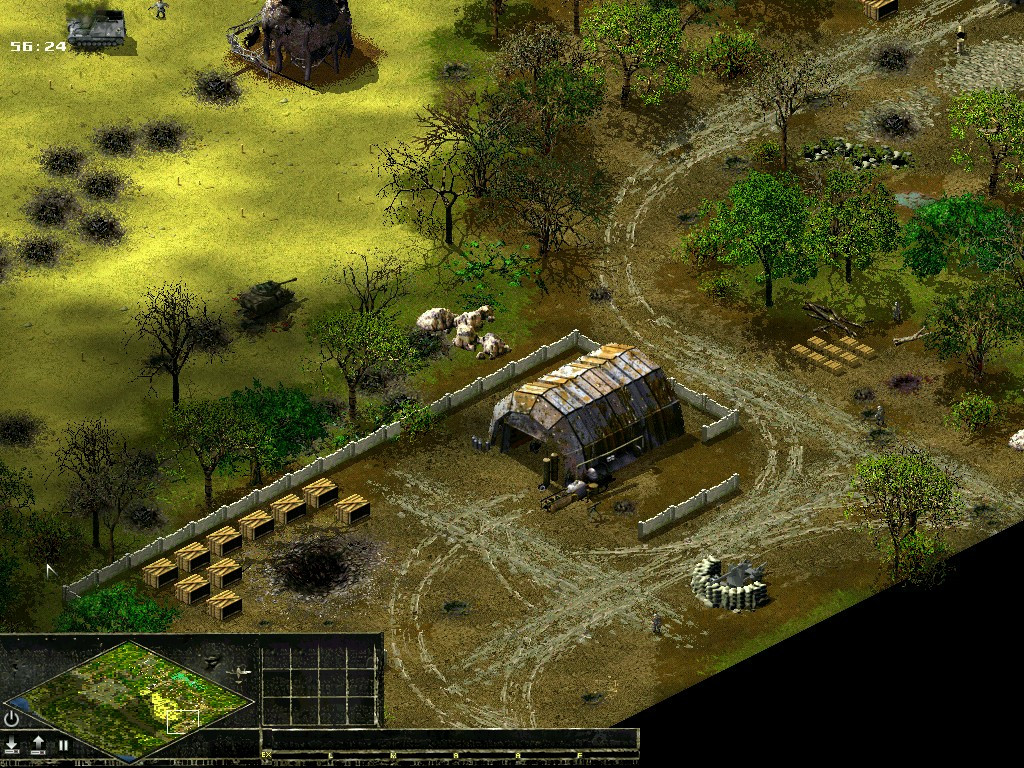 Sudden Strike: Resource War - кадр 12