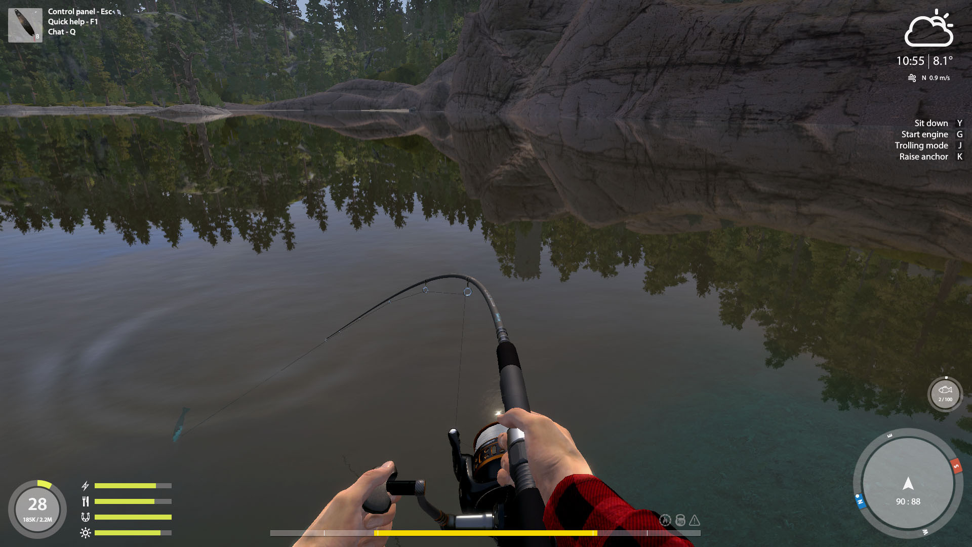 Russian Fishing 4 - кадр 7