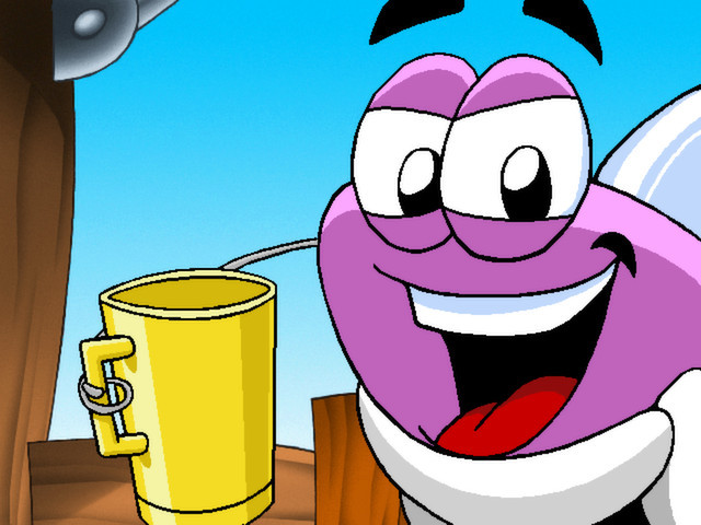 Putt-Putt Joins the Circus - кадр 3