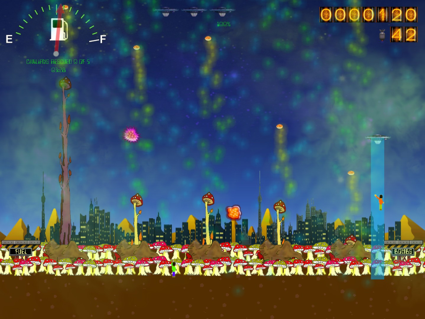 Fungoids - Steam version - кадр 4