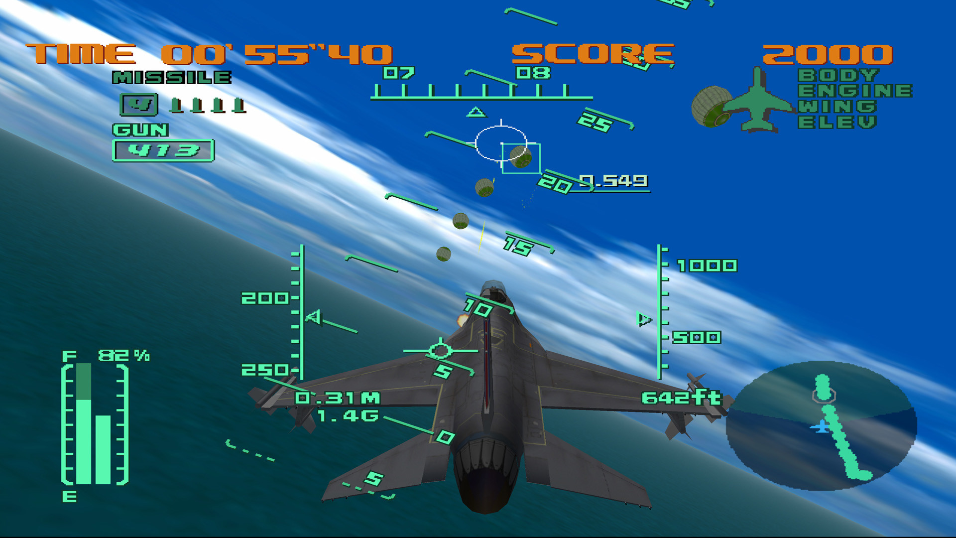 AeroWings 2: Airstrike - кадр 1