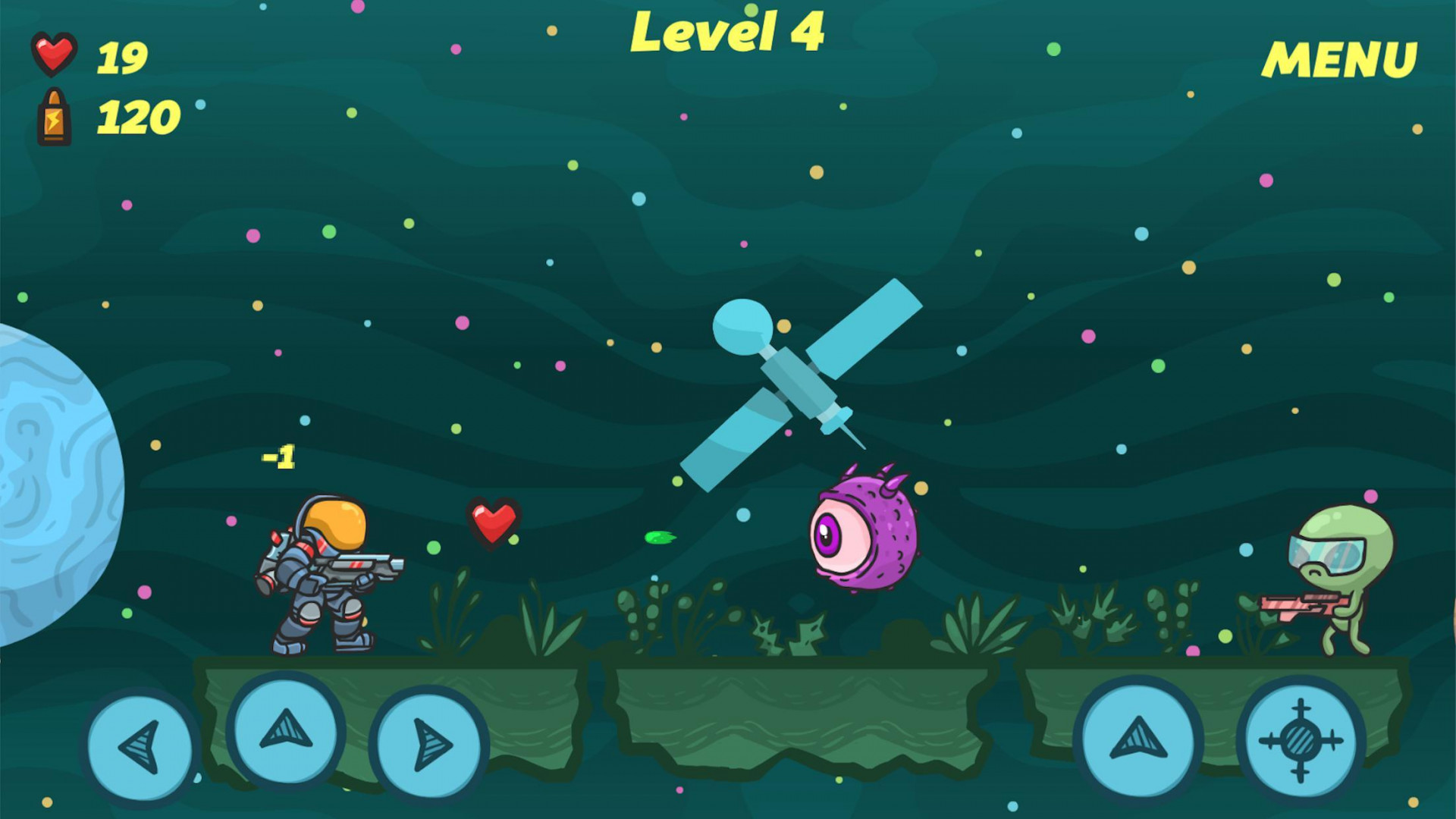 Space Invader - Space Shooter (itch) - кадр 3