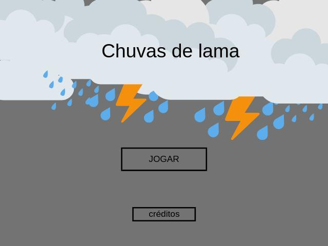 Chuva de Lama (itch) - кадр 1