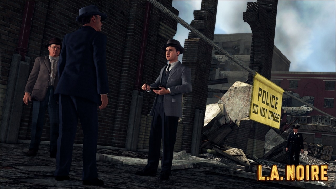 L.A. Noire - кадр 11