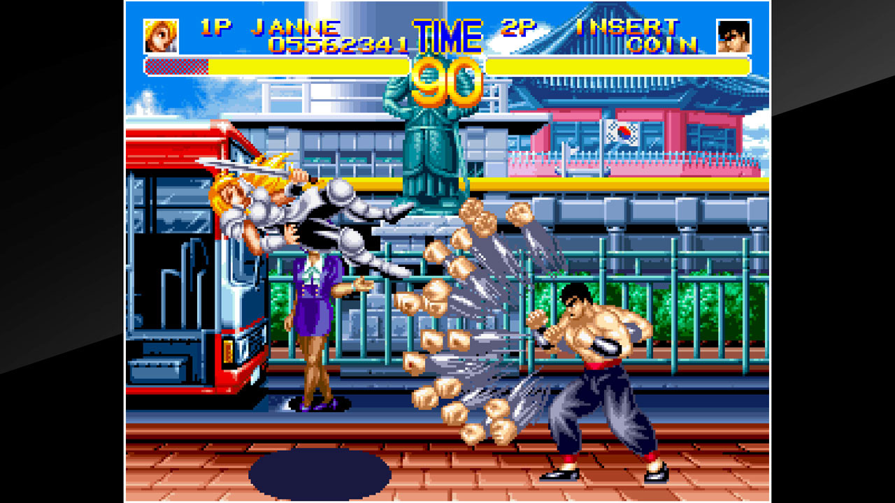 ACA NEOGEO WORLD HEROES 2 - кадр 4