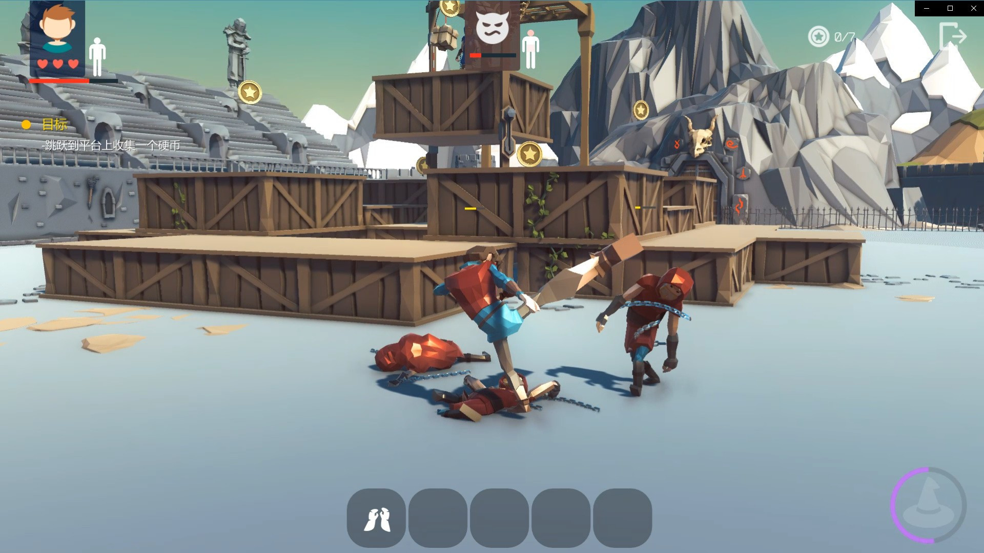 WoozyHero - Squid hero (Chinese) - кадр 5