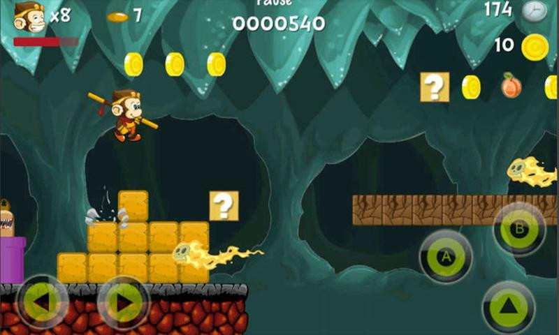 Super Bob Adventure Banana Country (itch) - кадр 2