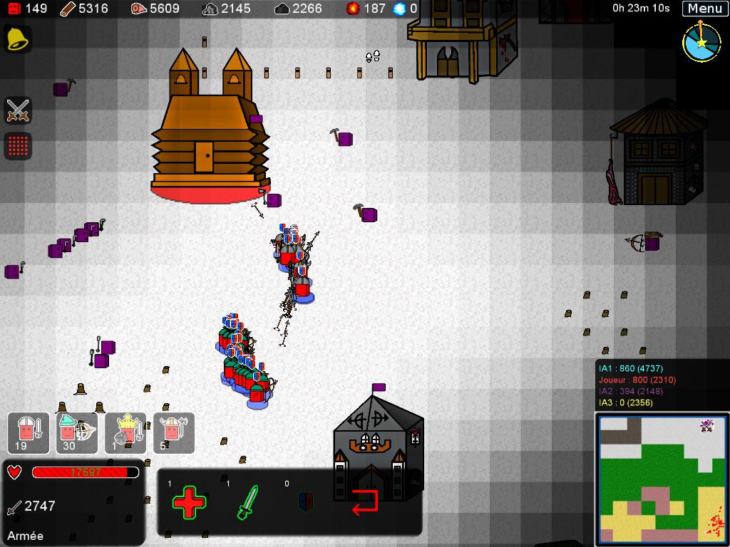 Destiny of the Cubes - кадр 3
