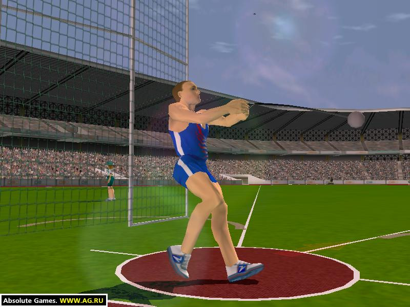 Sydney 2000 - кадр 6