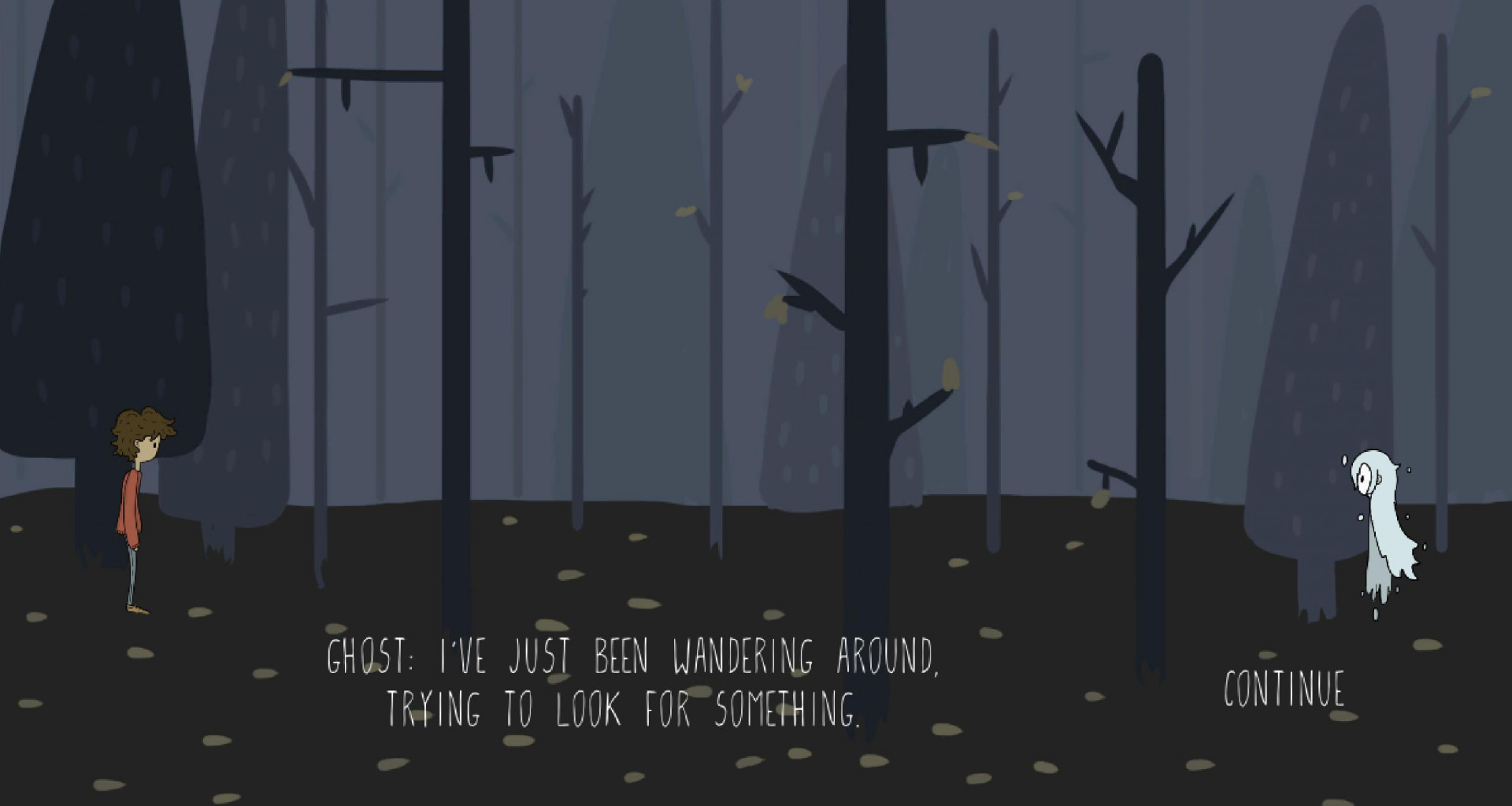 Lost In the In-Between (itch) - кадр 2