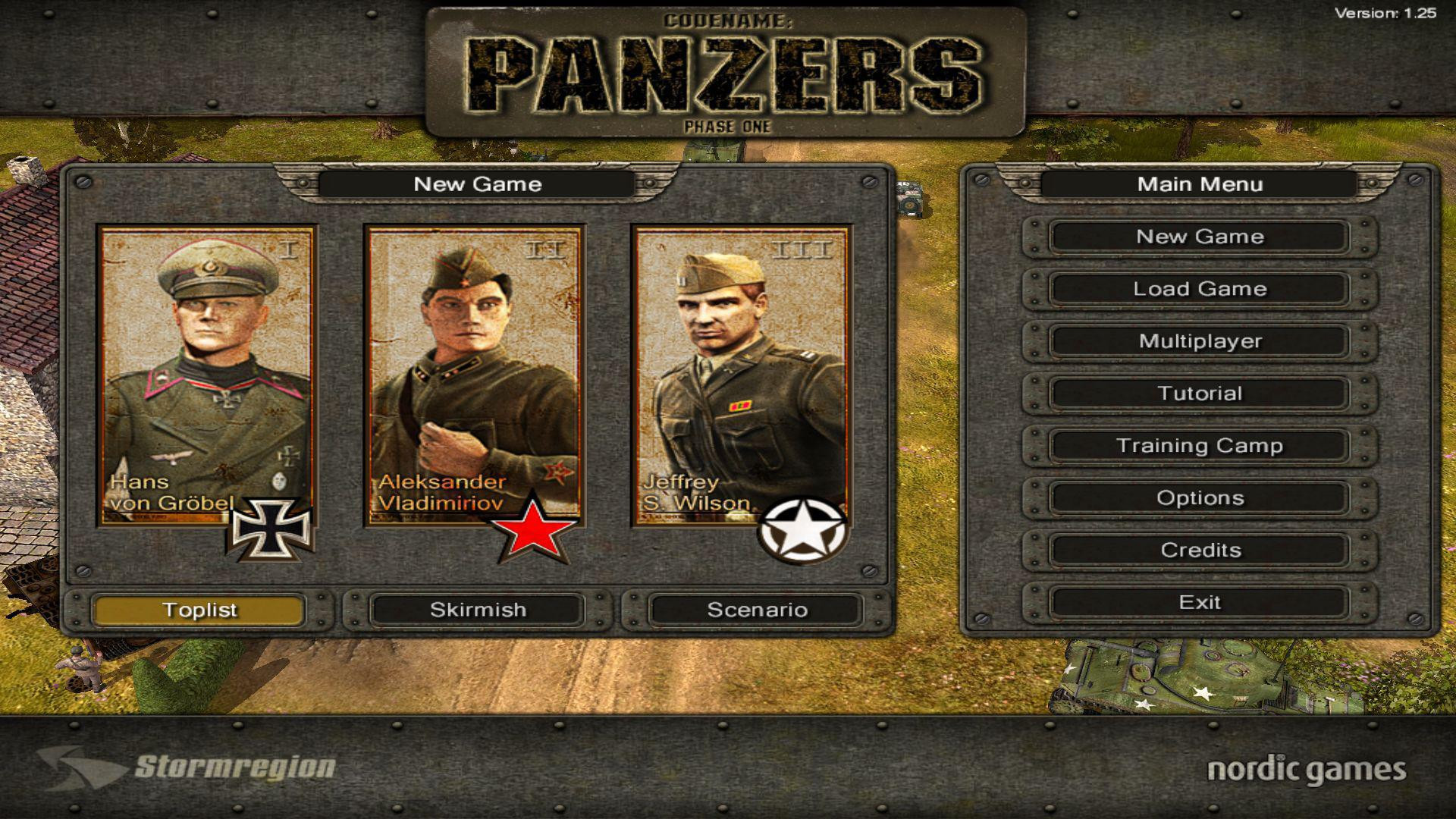 Codename: Panzers, Phase One - кадр 5