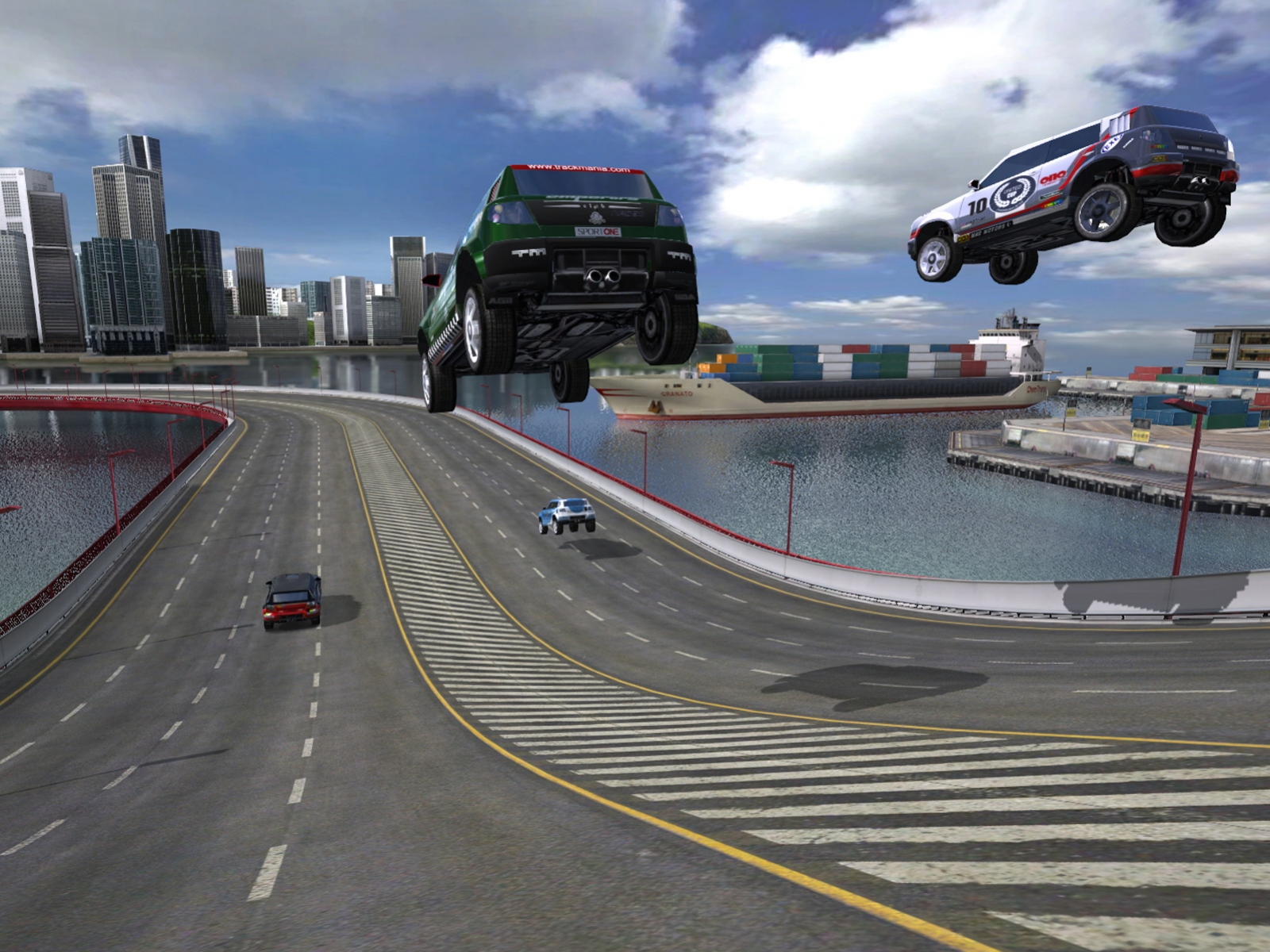 TrackMania United Forever - кадр 4