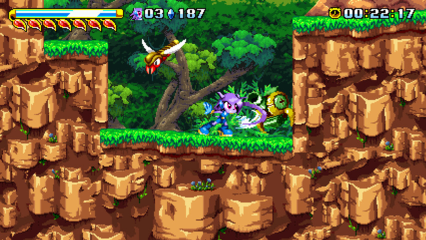 Freedom Planet - кадр 4