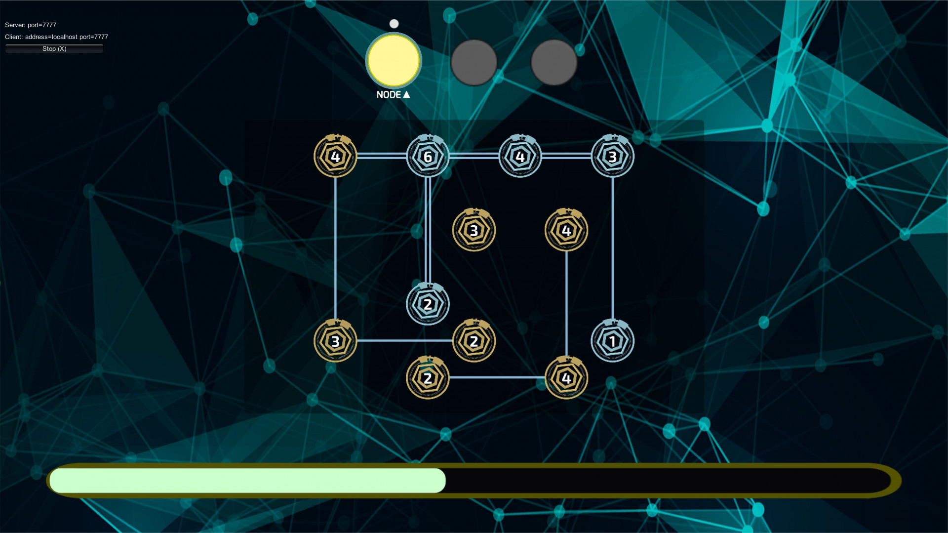 Node Minigame - Event Horizon: New Gyr (itch) - кадр 1