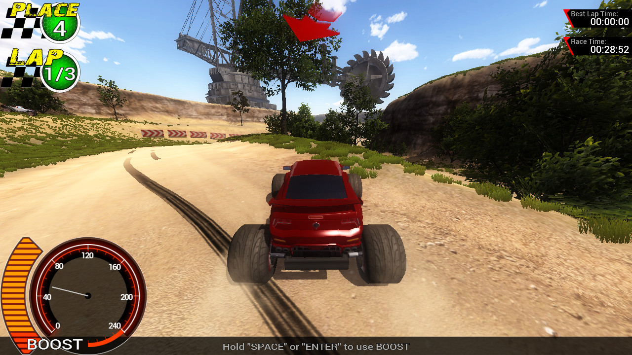 Off-Road Super Racing - кадр 5