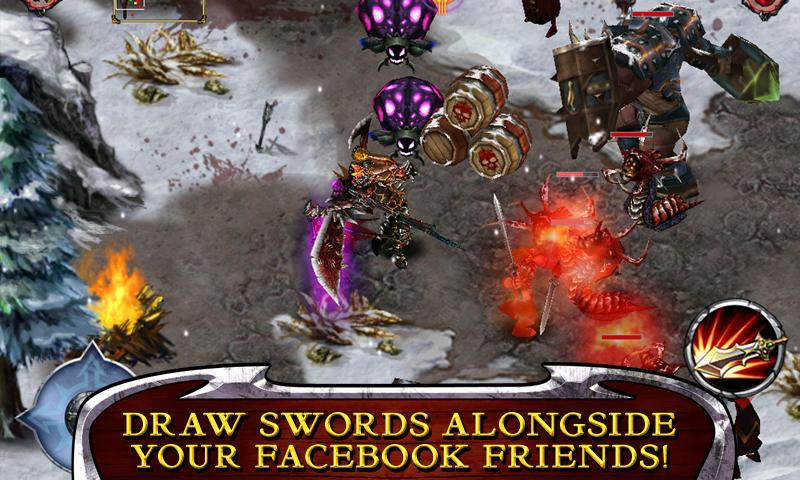 Eternity Warriors - кадр 2