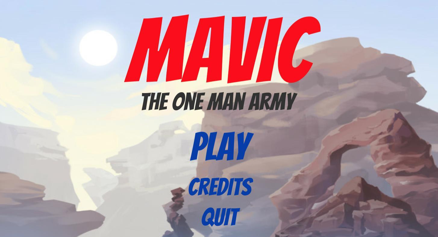 Mavic: 1 Man Army (itch) - кадр 1