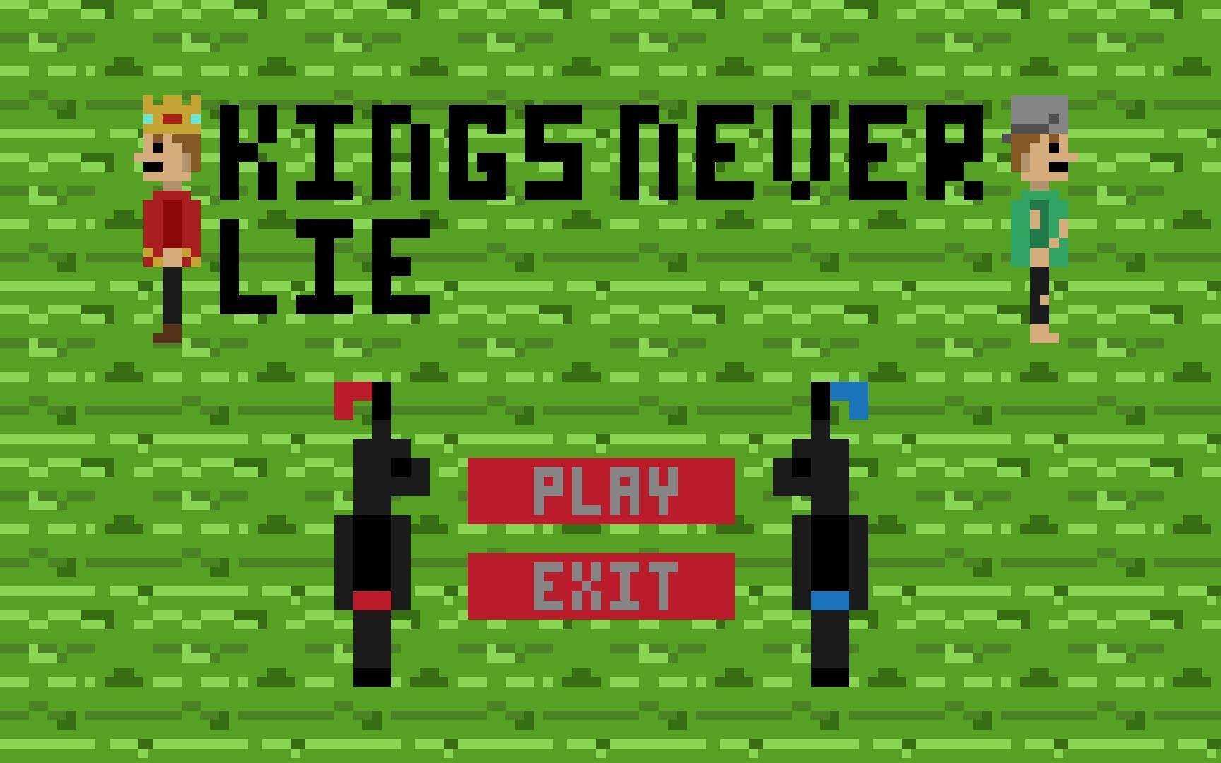 Kings Never Lie (itch) - кадр 1