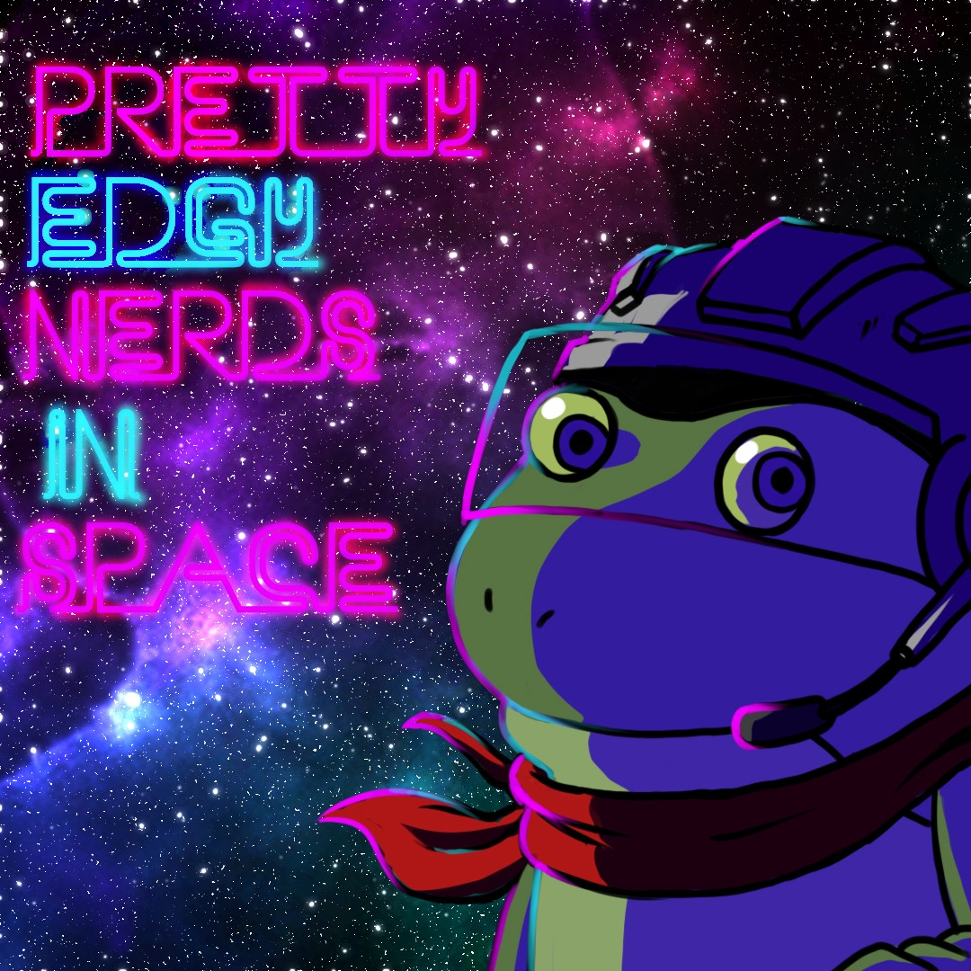 Pretty edgy nerds in space (itch) - кадр 1