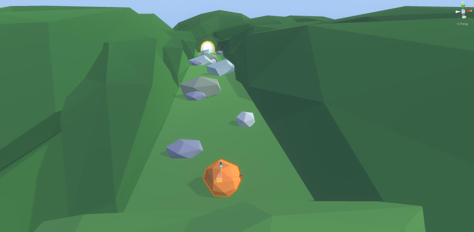 Rolling Downhill (itch) - кадр 2