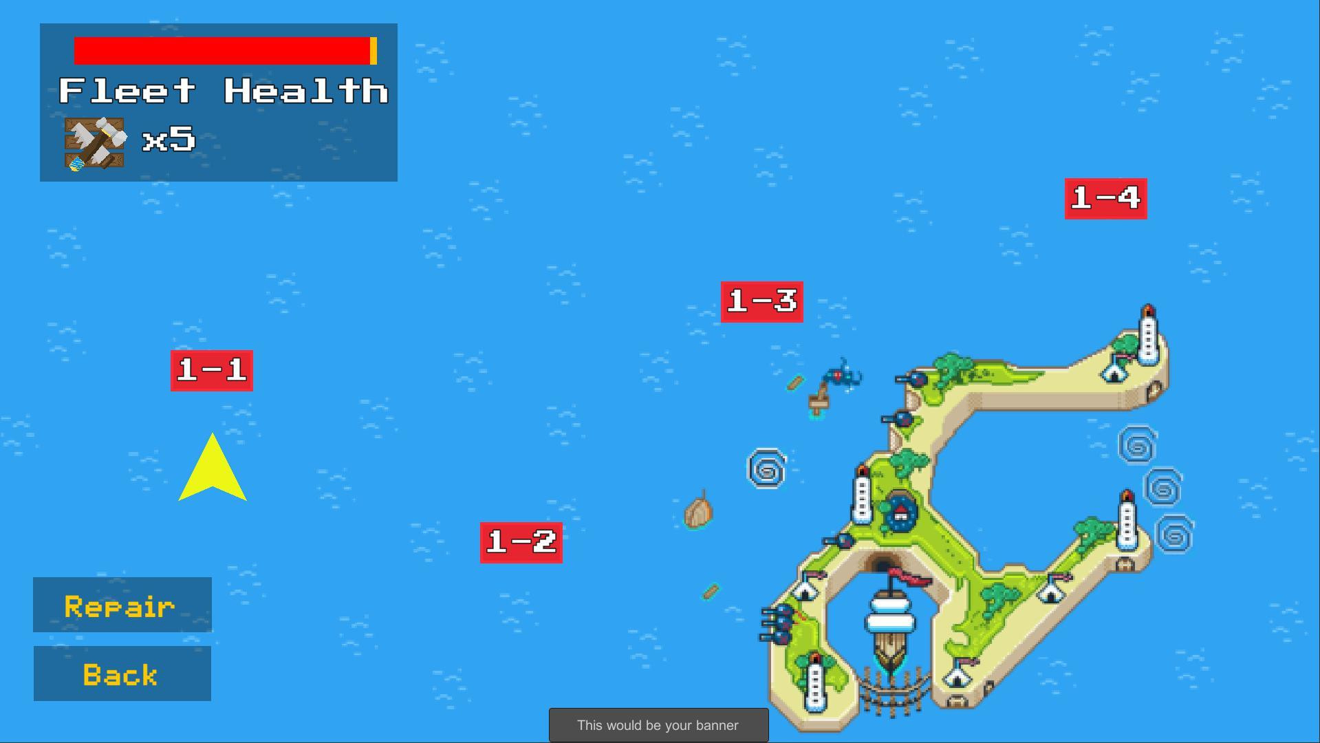 Buccaneer Battlers (itch) - кадр 1