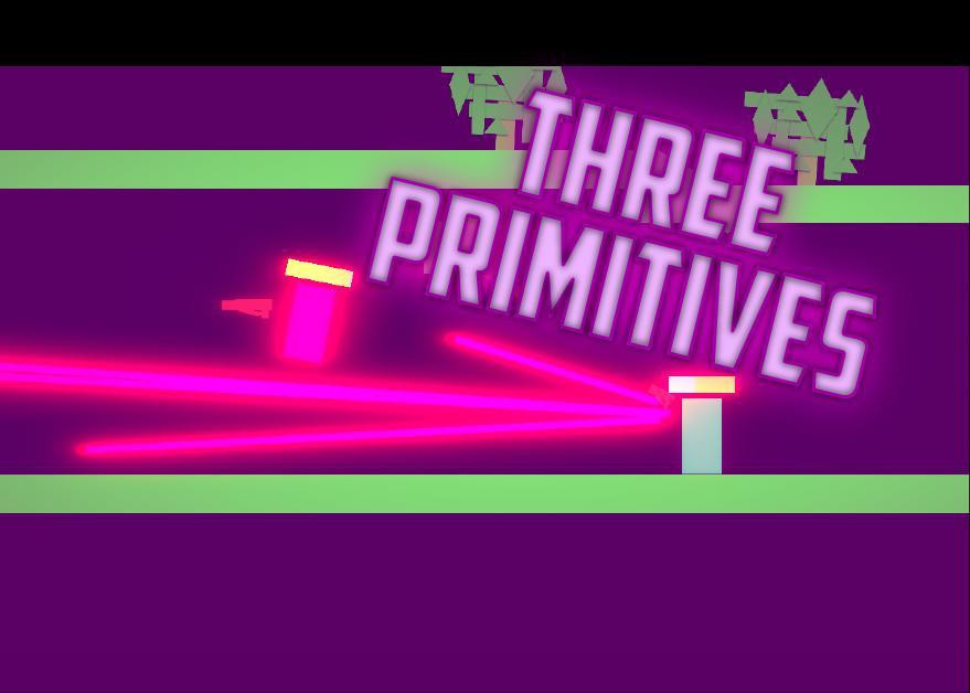 The Three Primitives (itch) - кадр 1