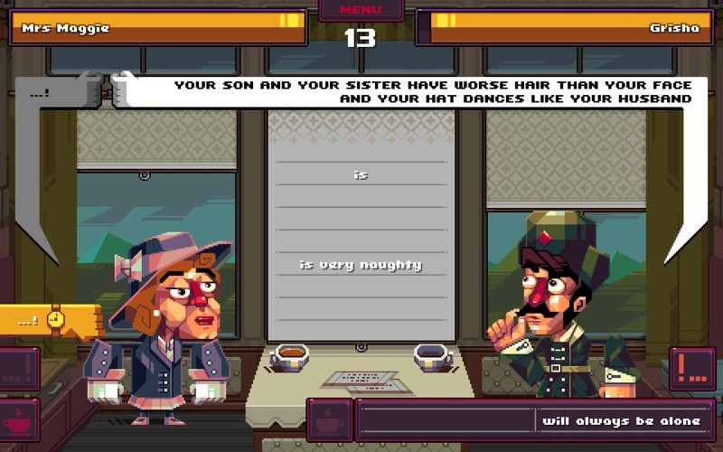 Oh Sir! The Insult Simulator - кадр 6