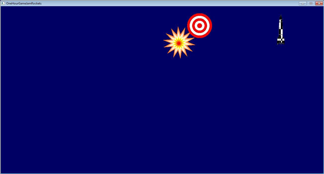 Rocket Vs Target (itch) - кадр 1