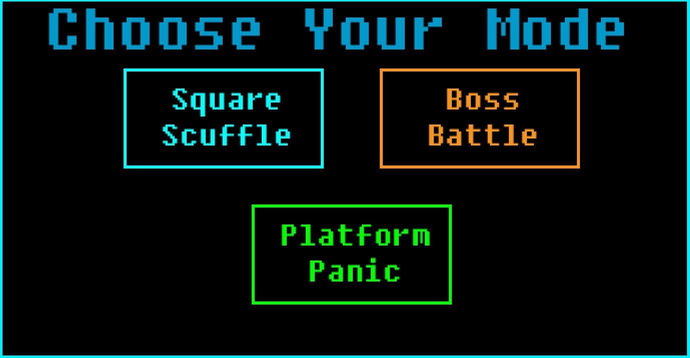 Square Scramble (itch) - кадр 2