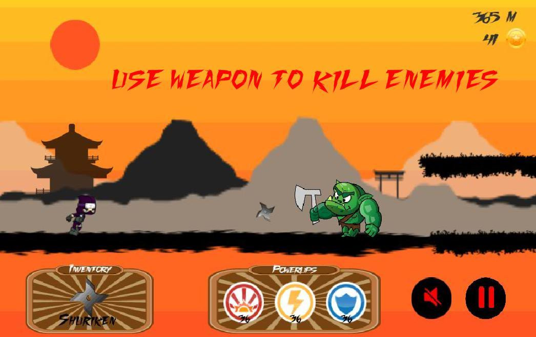 Revenge of Ninja (itch) - кадр 3