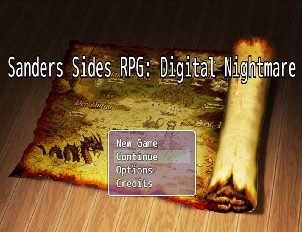Sanders Sides RPG: Digital Nightmare (itch) - кадр 1