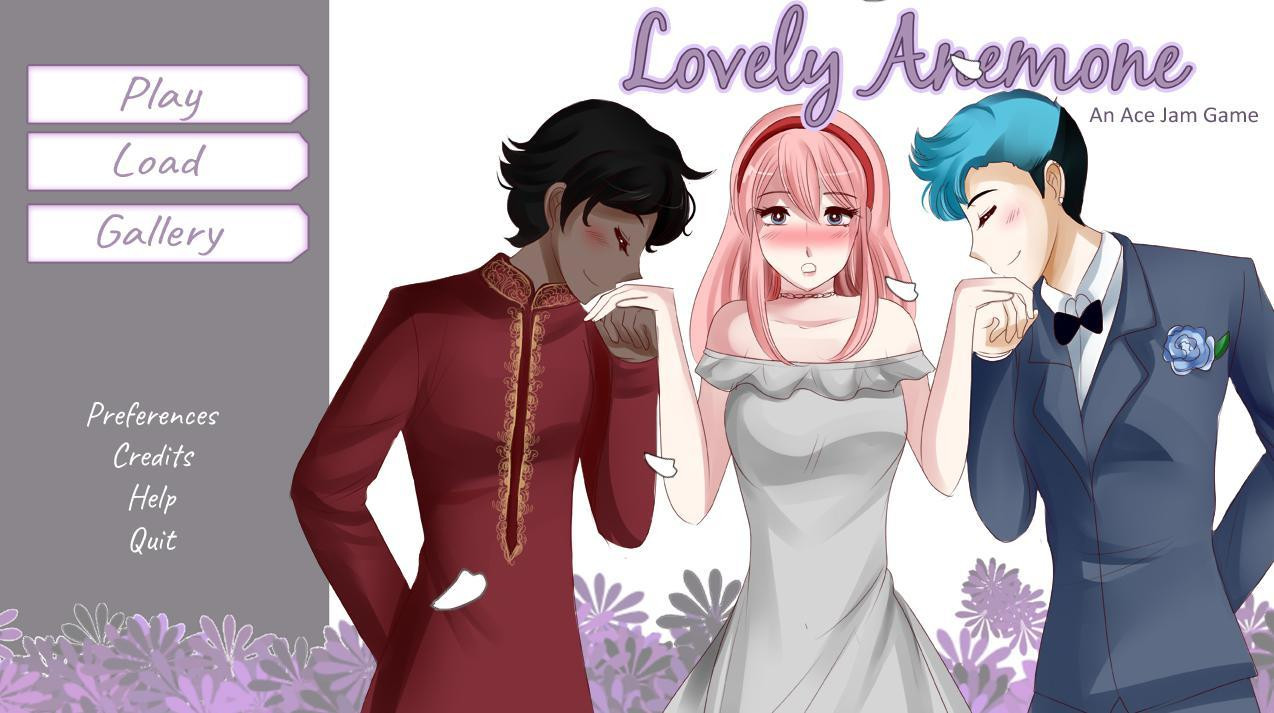 Lovely Anemone (itch) - кадр 3