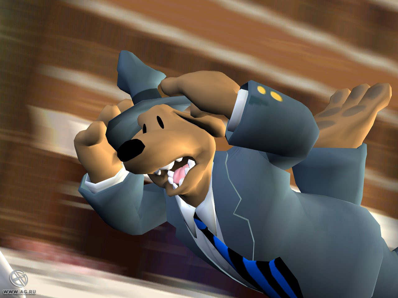 Sam & Max: Season 1 - Episode 3 - The Mole, The Mob, And The Meatball - кадр 4