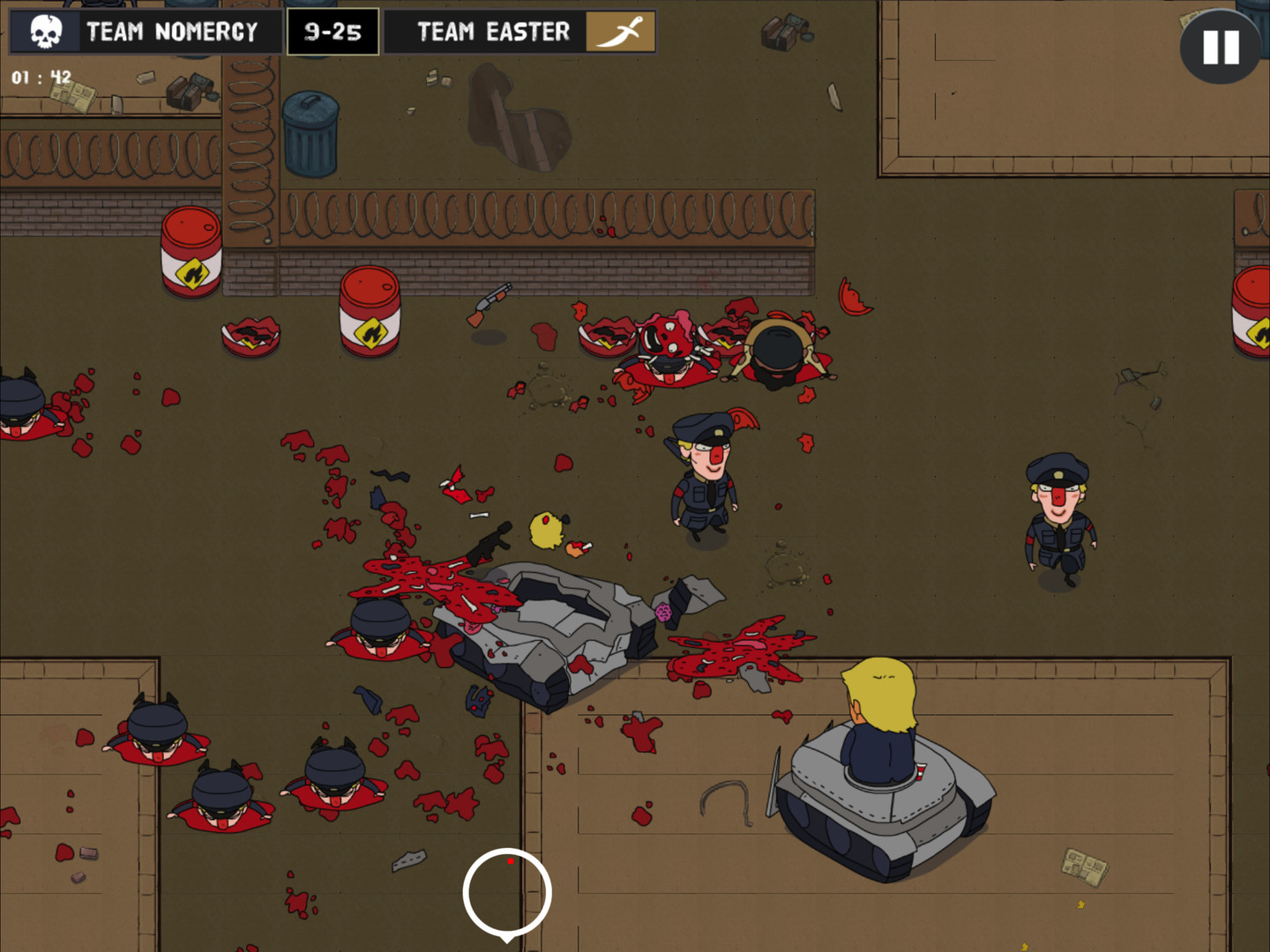 World War Party: Game Of Trump - кадр 4