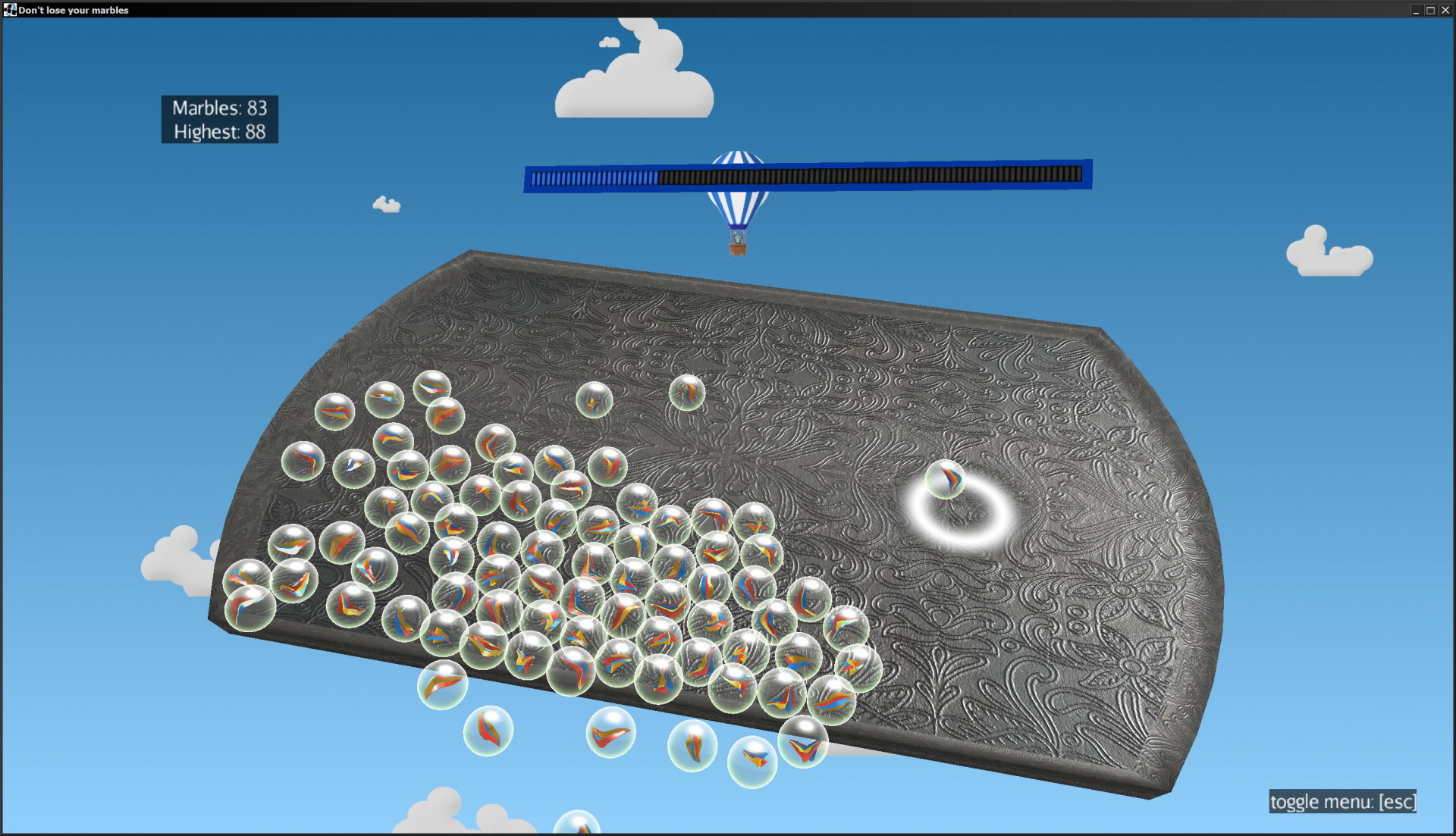 Don't lose your marbles (itch) - кадр 2