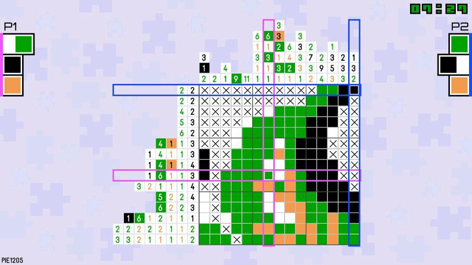 Pic-a-Pix Pieces - кадр 2