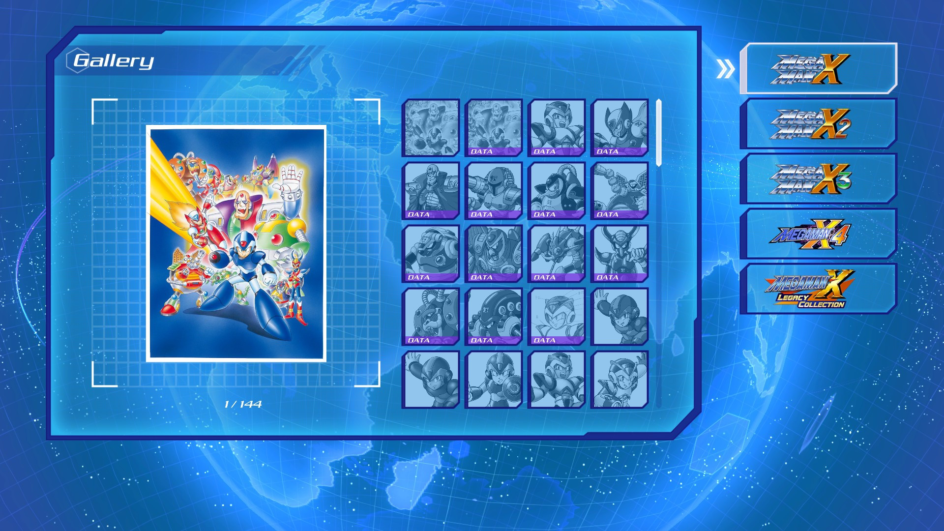 Mega Man X Legacy Collection - кадр 11