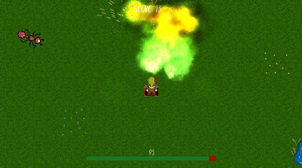 The Bug Which Made the Bugs (itch) - кадр 1