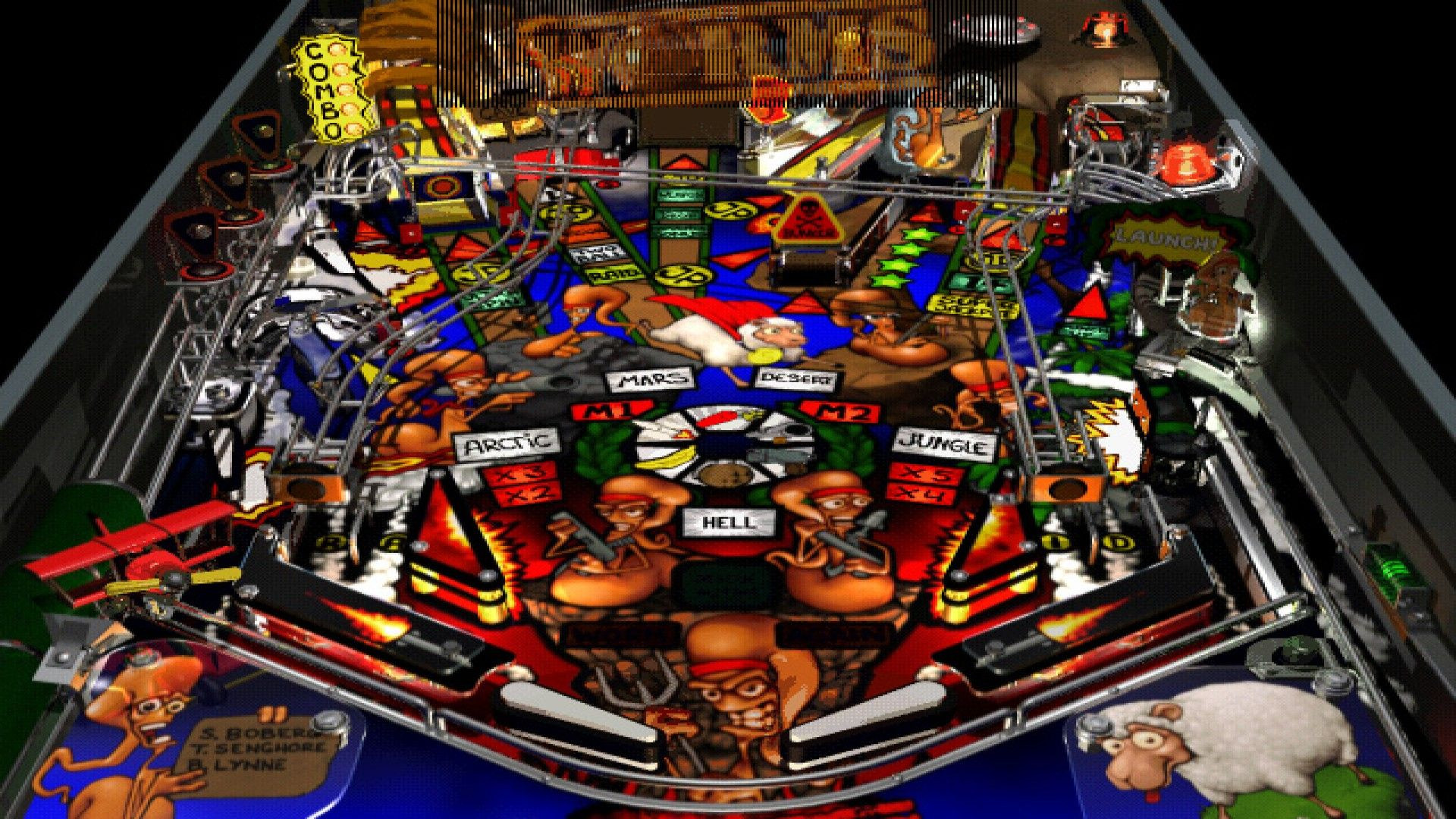 Worms Pinball - кадр 5