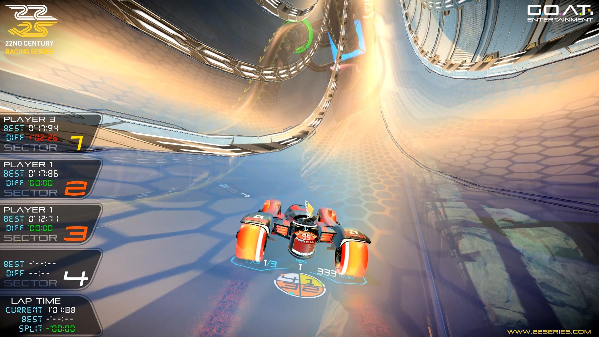 22 Racing Series | Real-Time Strategy Racing - кадр 4