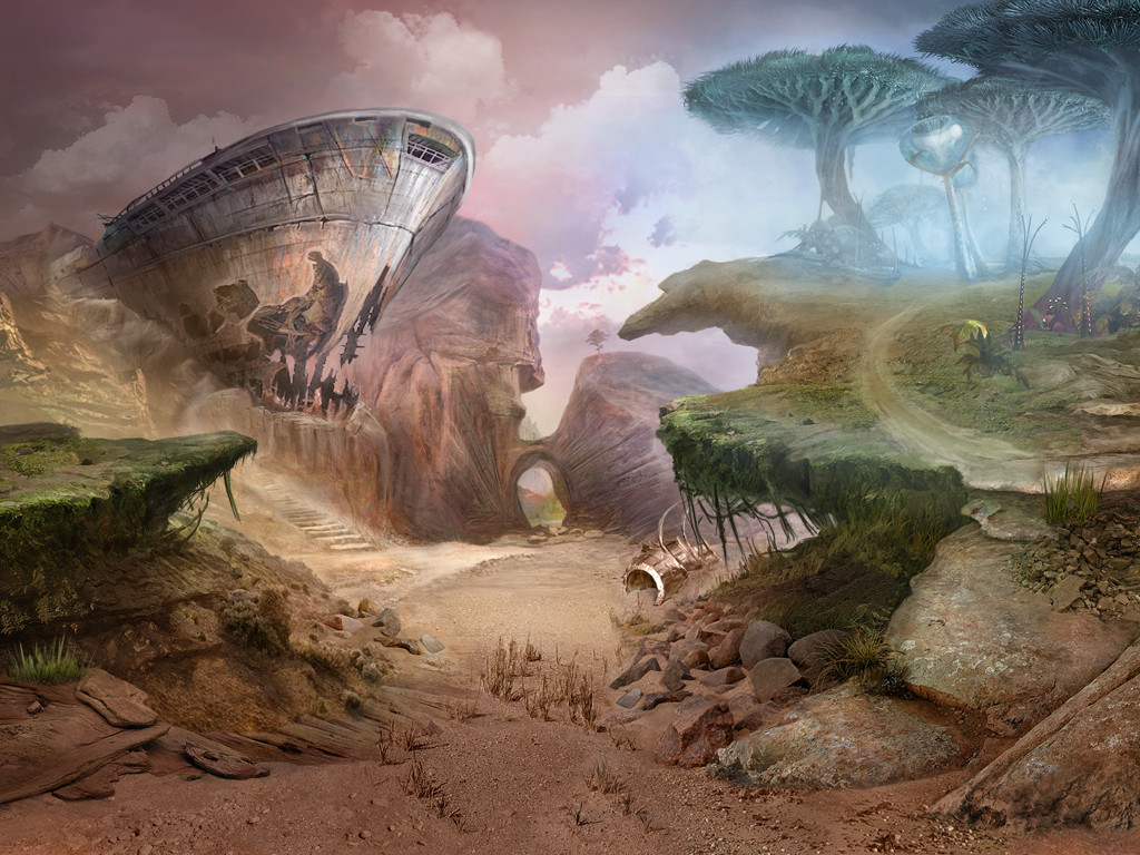 The Mystery of a Lost Planet - кадр 3